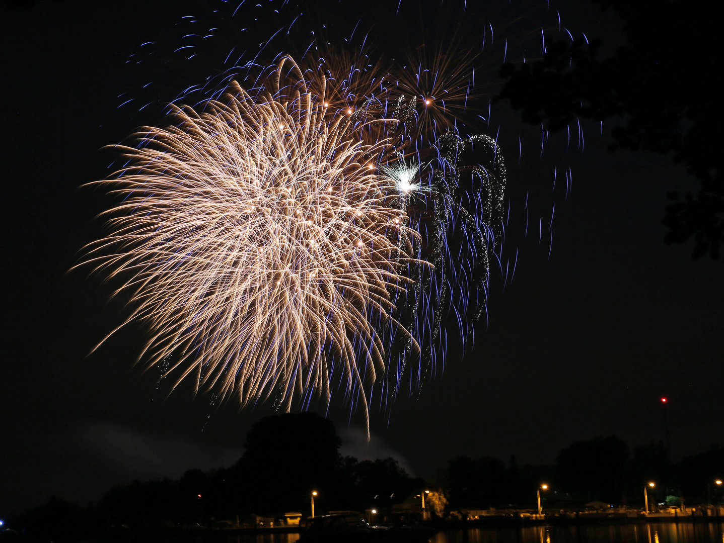 Feuerwerk Erkner 2016 1