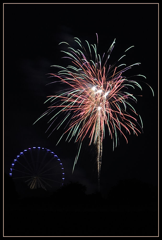 Feuerwerk Esens 2009 (2)