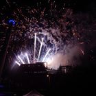 Feuerwerk Extraschicht 2016 Landschaftspark Duisburg