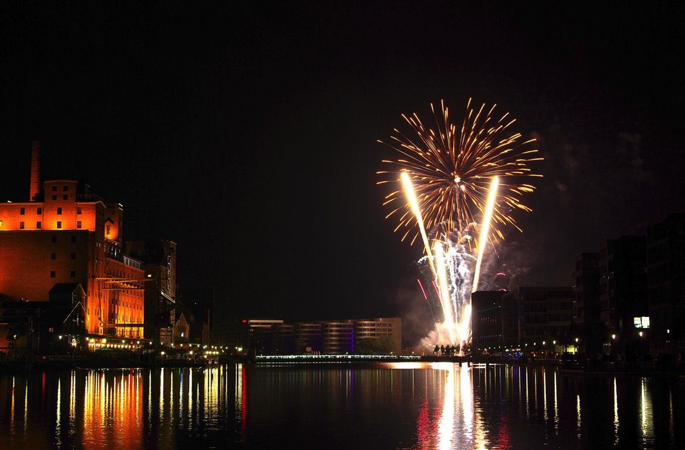 Feuerwerk Extraschicht 3