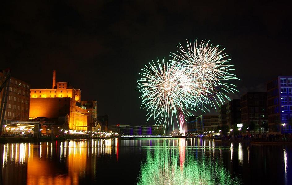 Feuerwerk Extraschicht 4