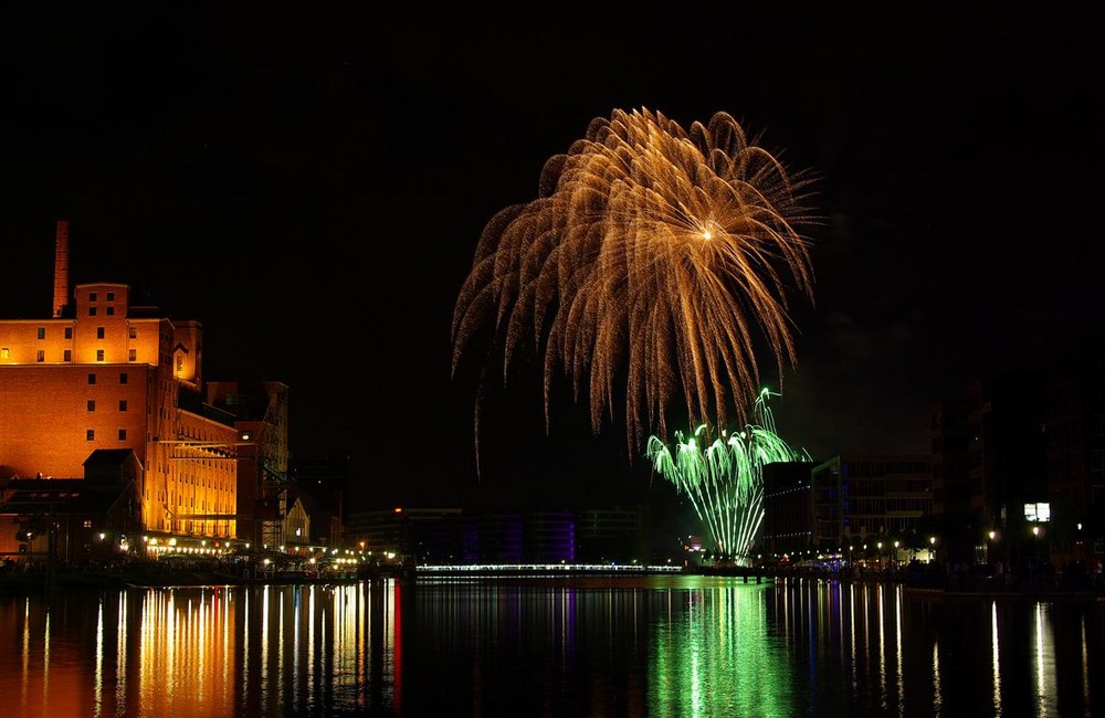 Feuerwerk Extraschicht