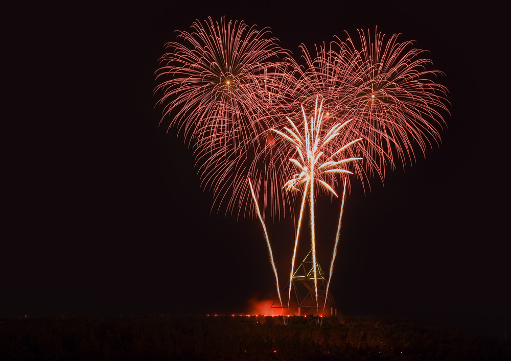 - Feuerwerk Extrschicht 2008 -