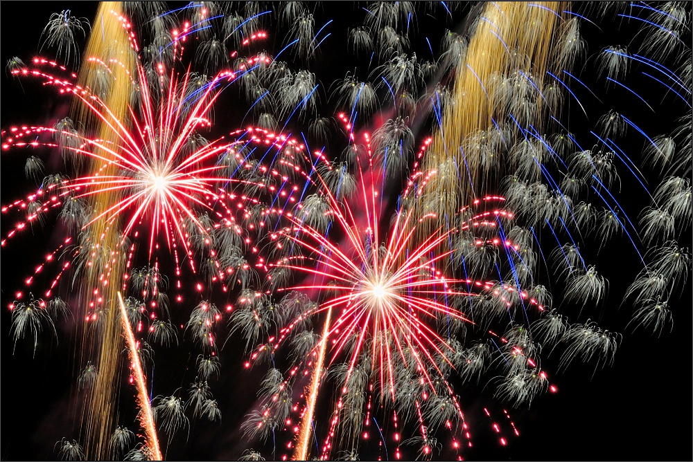 Feuerwerk fotografieren ...