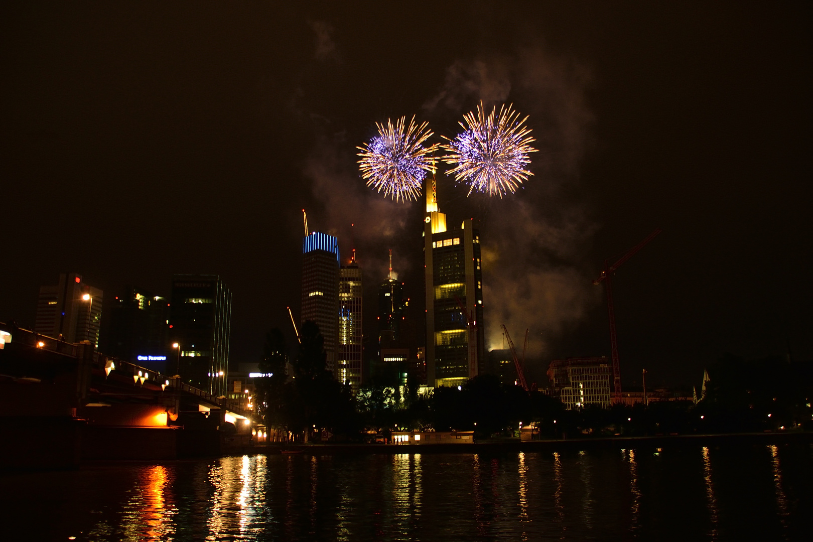 Feuerwerk Frankfurt