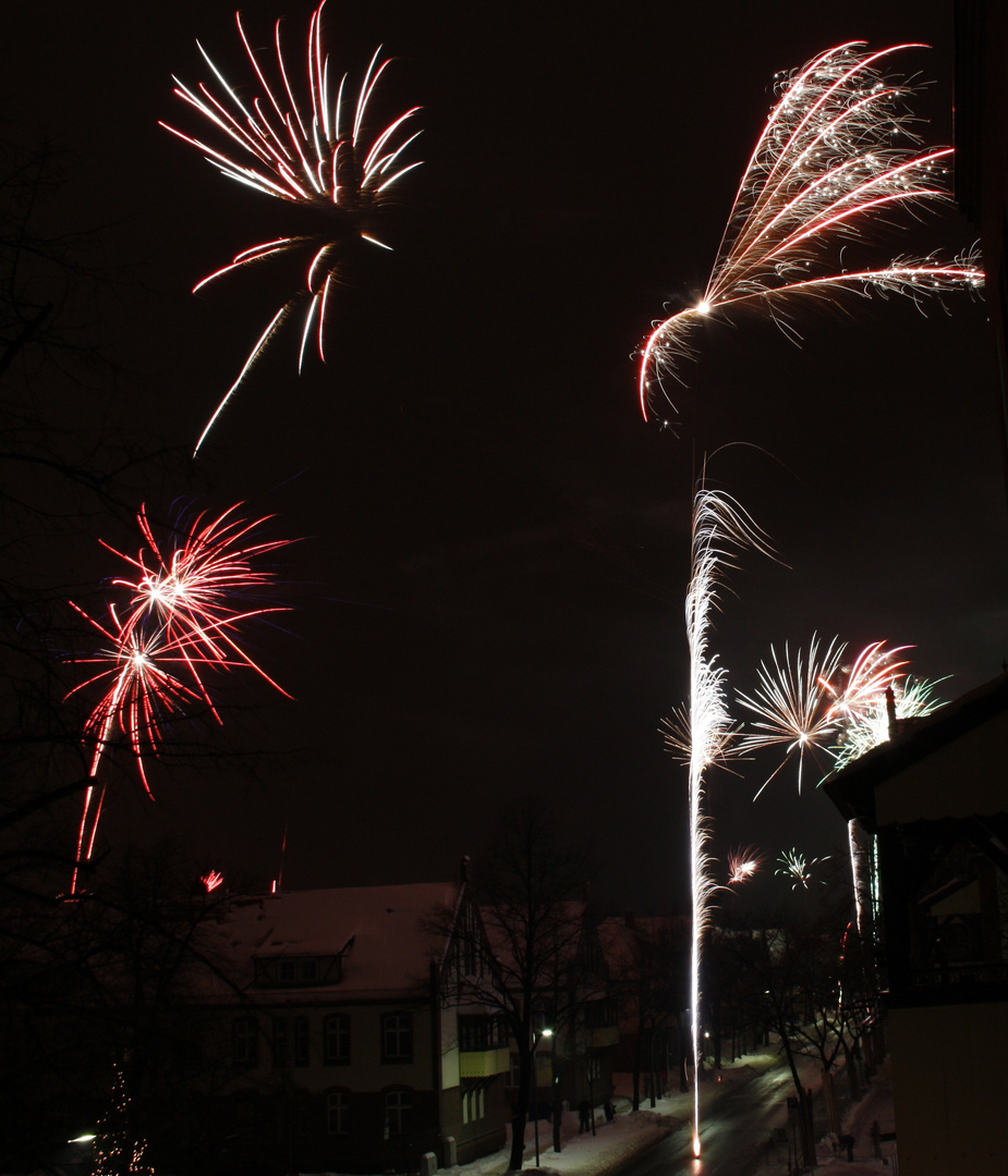 Feuerwerk - Frohes neues Jahr 2011