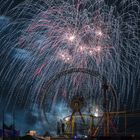 Feuerwerk Frühhlingsfest München