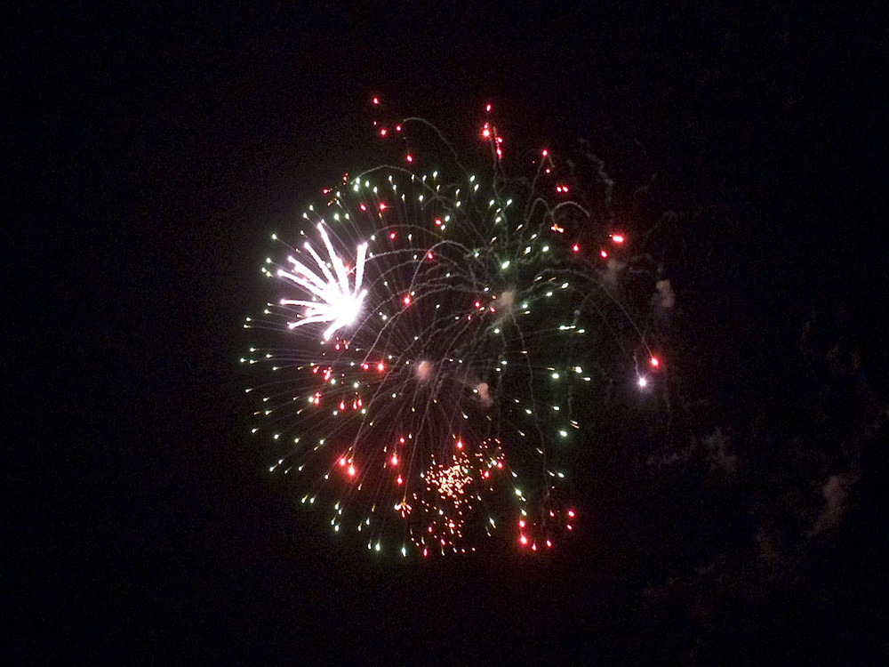 Feuerwerk - Frühlingsfest - Hannover