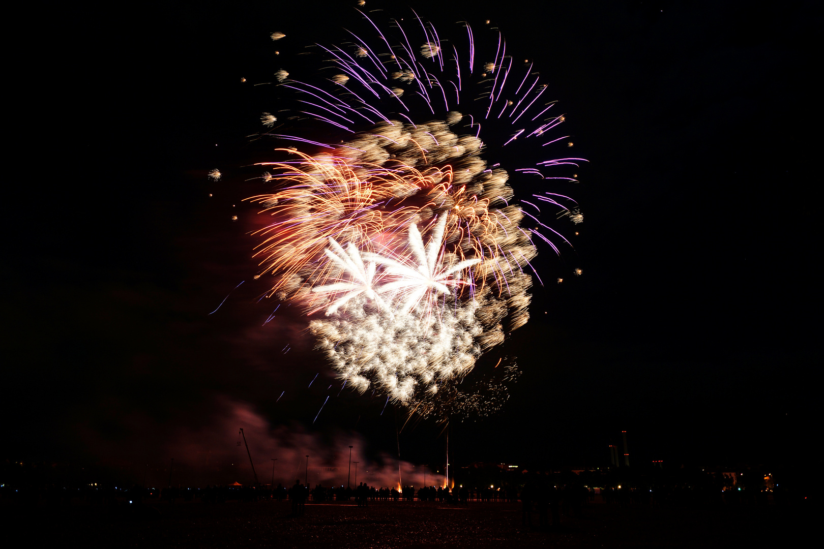 Feuerwerk Frühlingsfest München