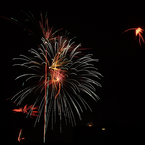 Feuerwerk für 2009