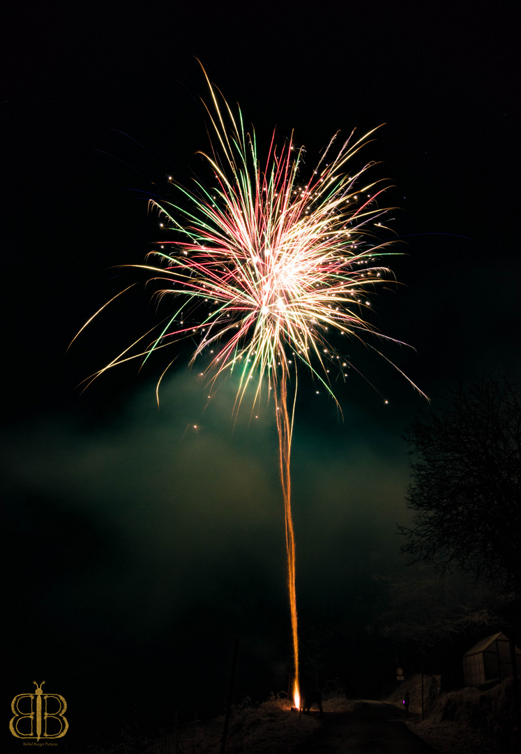 Feuerwerk für Kleine