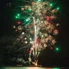 Feuerwerk für zwei