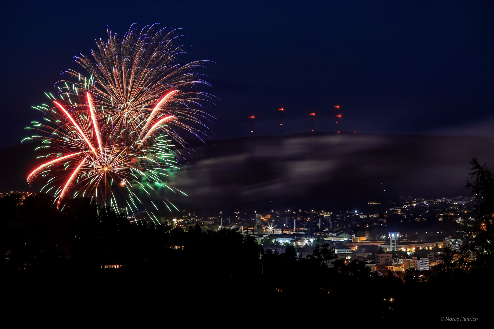 Feuerwerk Gallusmarkt