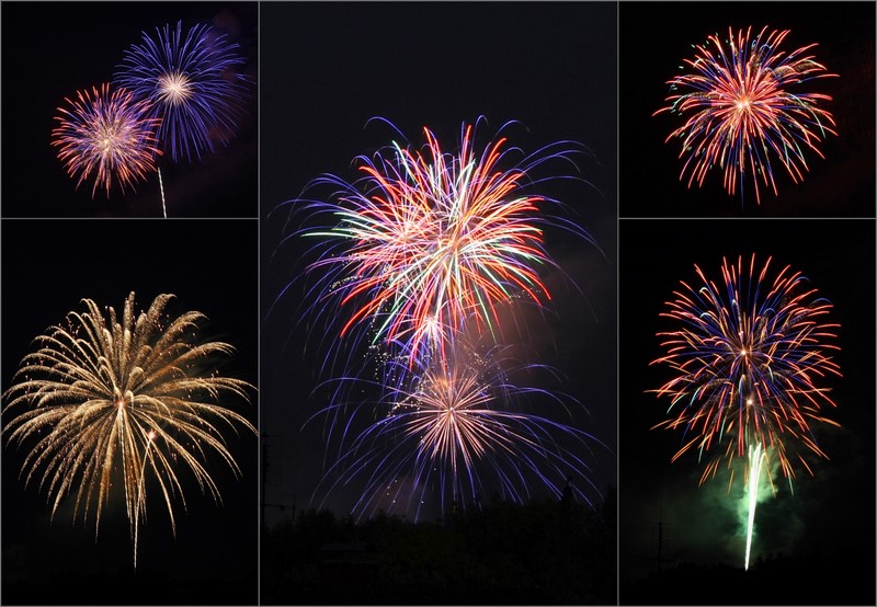 Feuerwerk Gallusmarkt Grünberg 2008