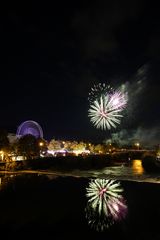 Feuerwerk, Gallusmarkt Wetzlar 2014