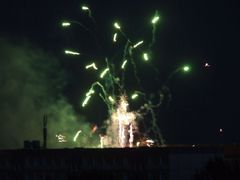 Feuerwerk (genisis) Konzert in Berlin