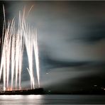 Feuerwerk gerade eben in Langenargen am Bodensee 3