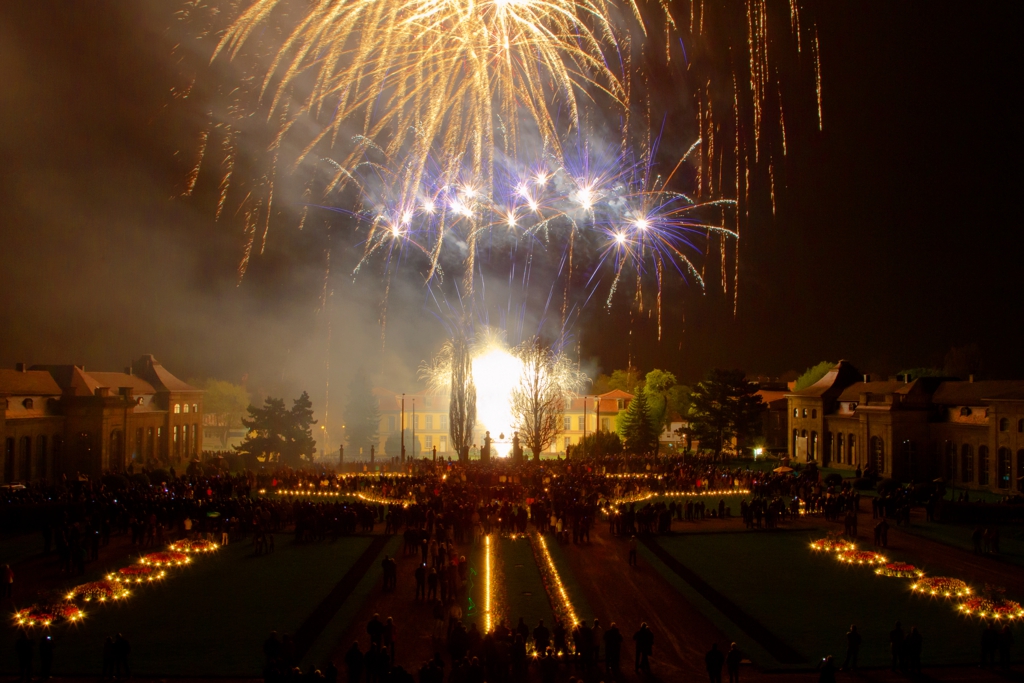 Feuerwerk Gotha