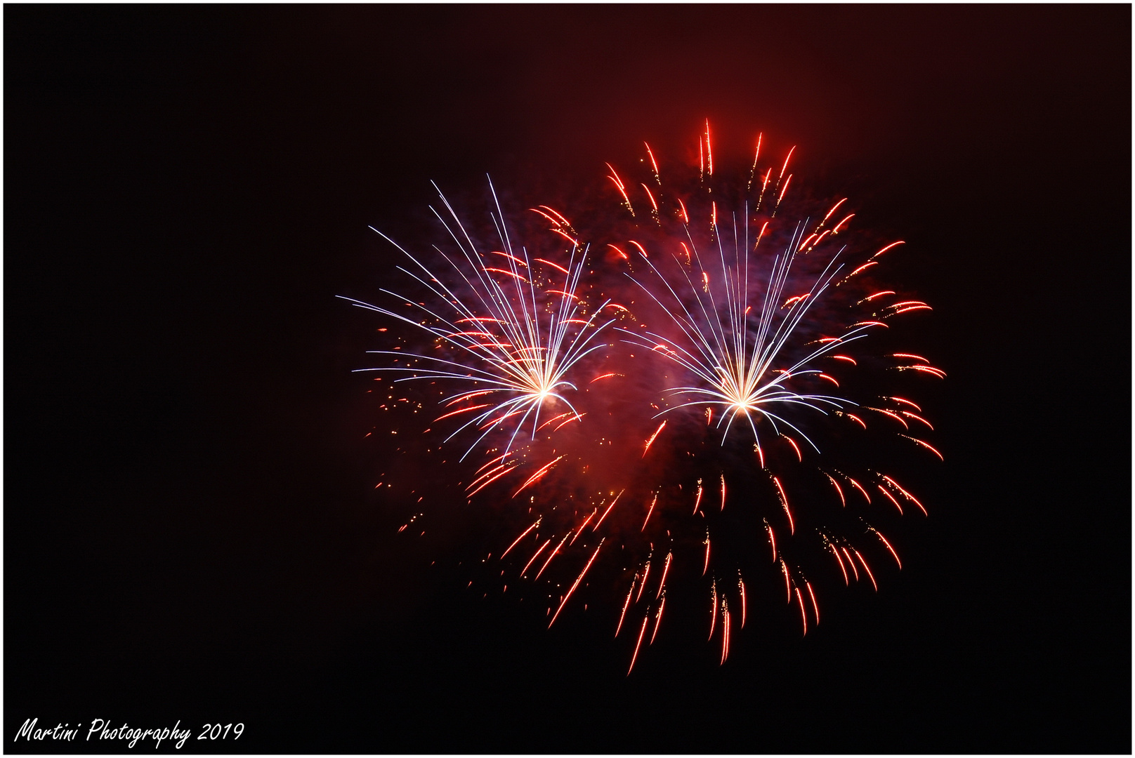 Feuerwerk Grenzgang Biedenkopf 2019