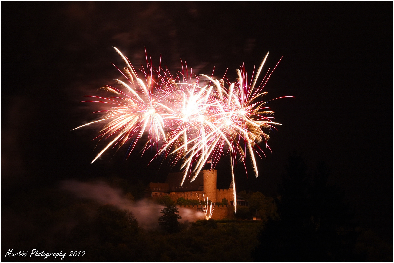 Feuerwerk Grenzgang Biedenkopf 2019