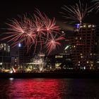 Feuerwerk HafenCity