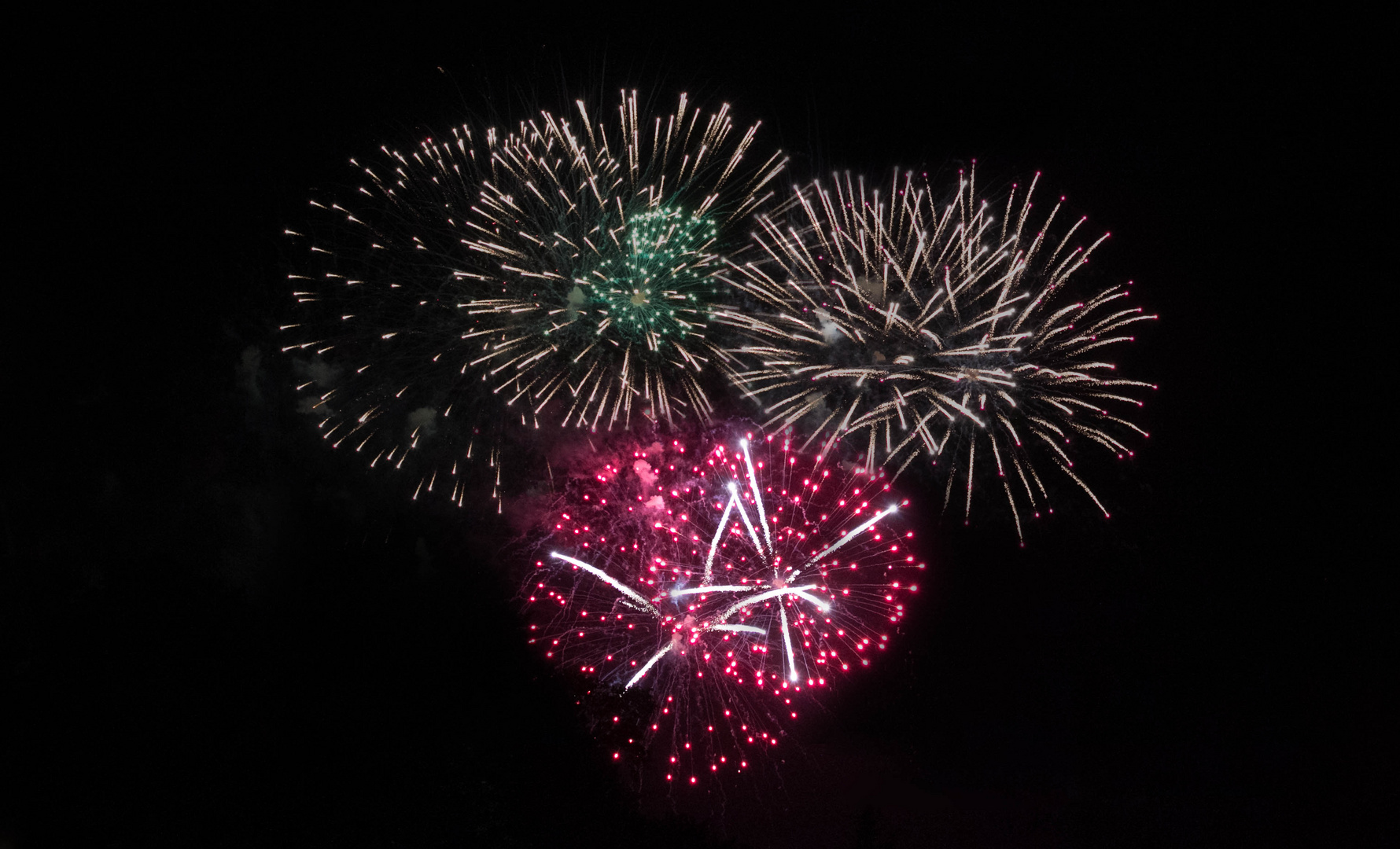 Feuerwerk Hamburg