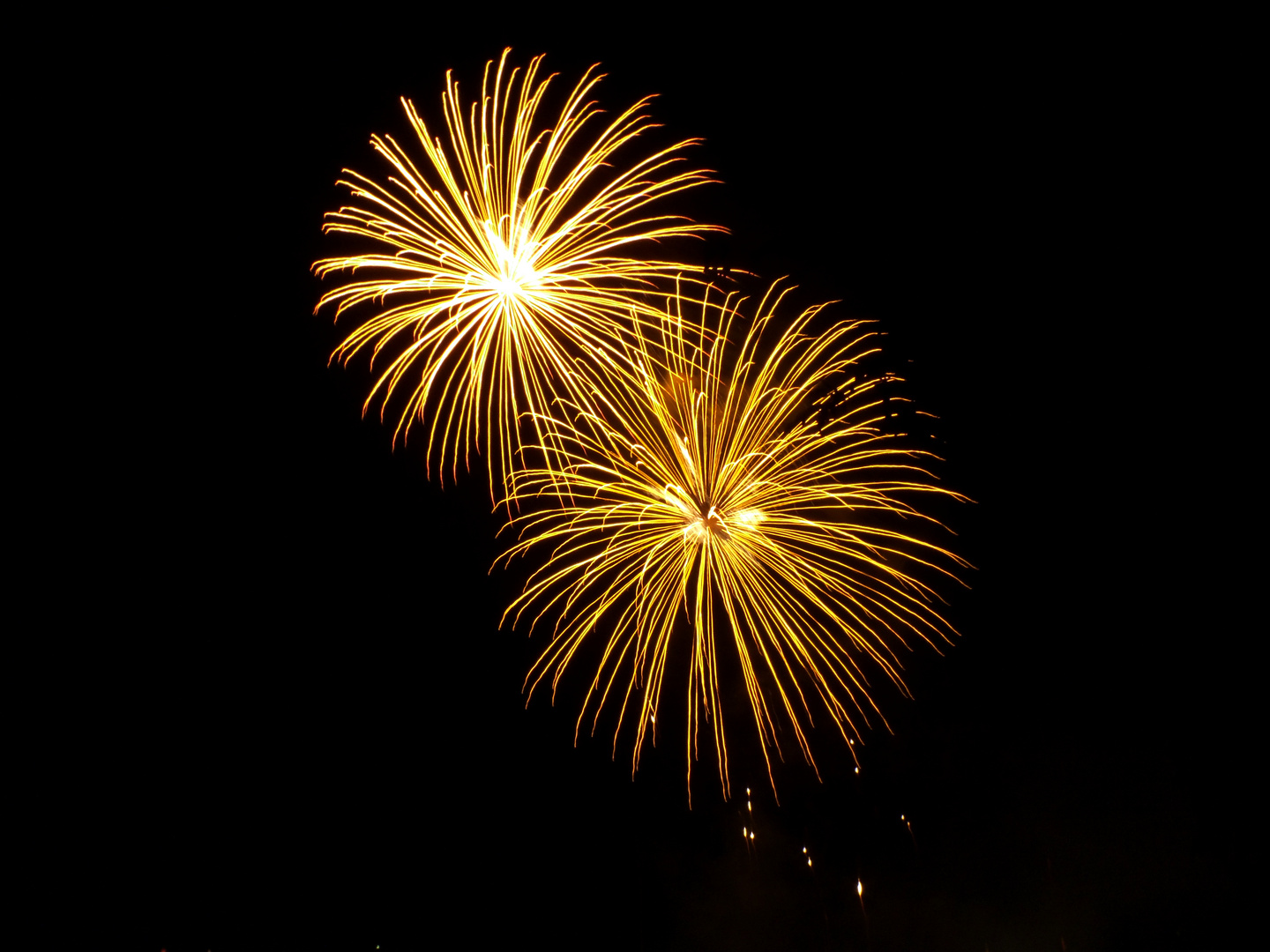 Feuerwerk Hamburg