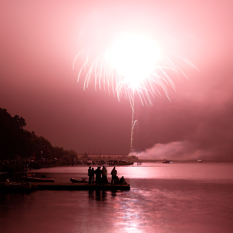 Feuerwerk Hansesail 2007