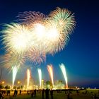 Feuerwerk Hauptbahnhof Berlin