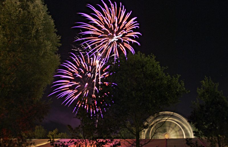 Feuerwerk - Heimatfest Bad Rothenfelde