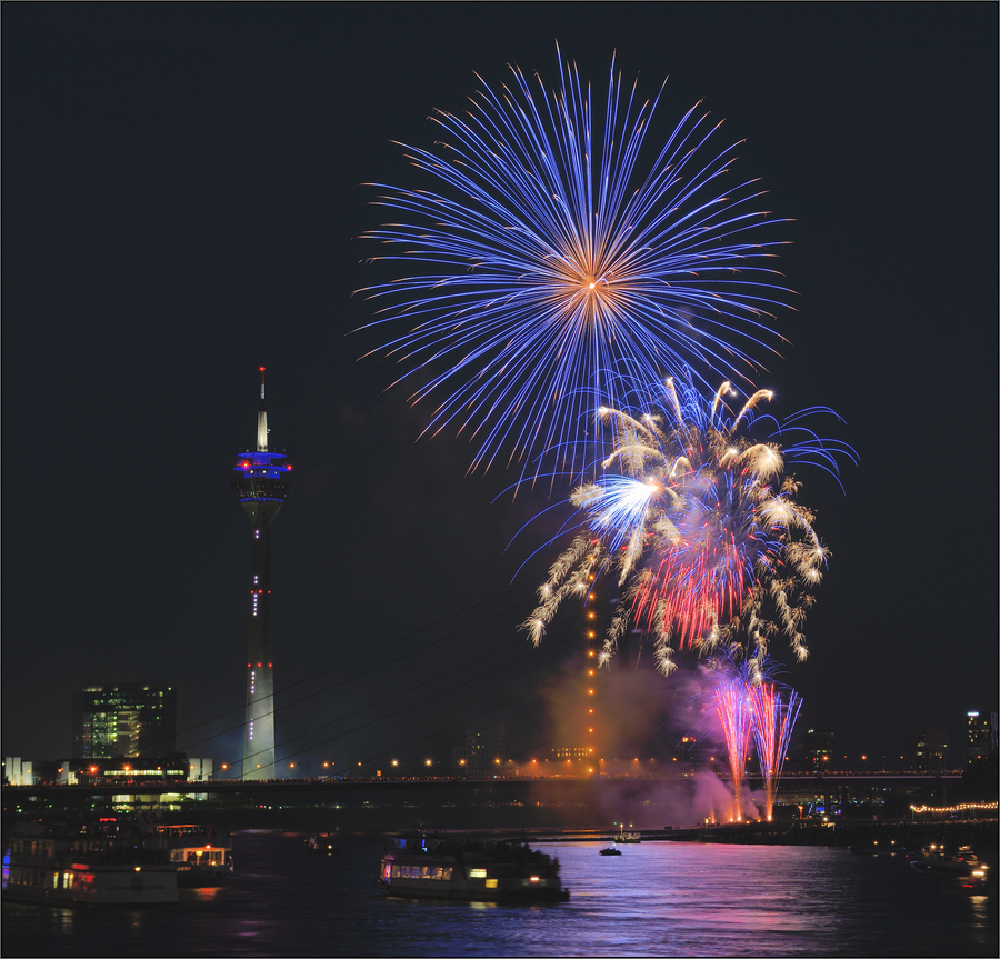 Feuerwerk Helau ...