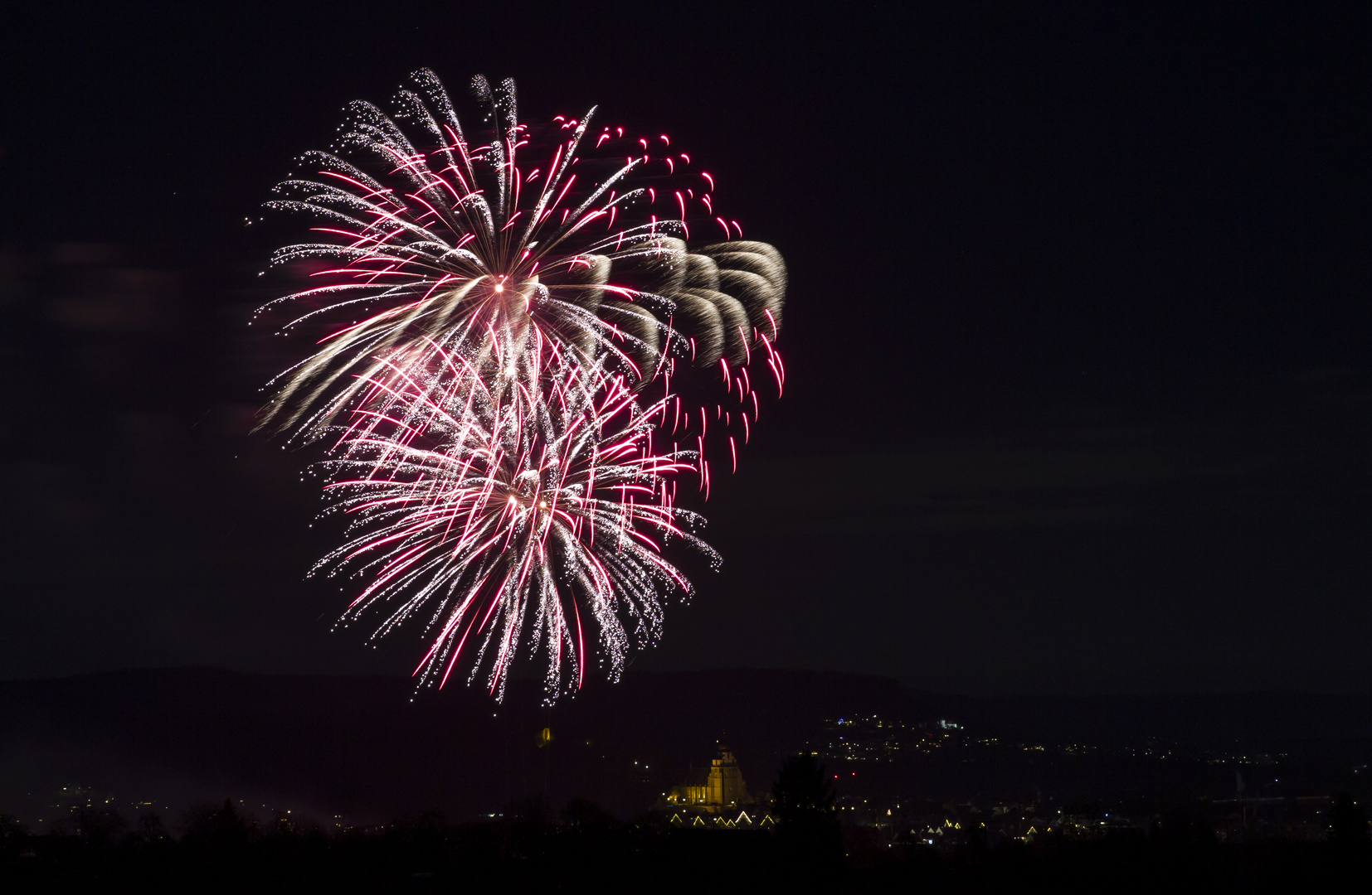 Feuerwerk Herrenberg Kuppingen 107,7 Neue Welle