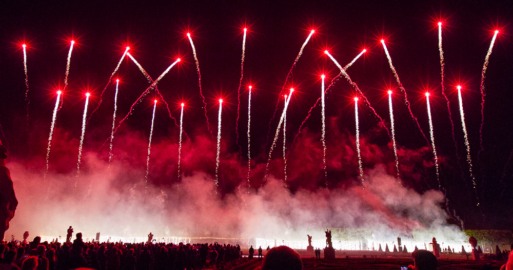 Feuerwerk Herrenhäuser Gärten