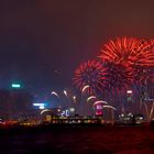 Feuerwerk Hong Kong