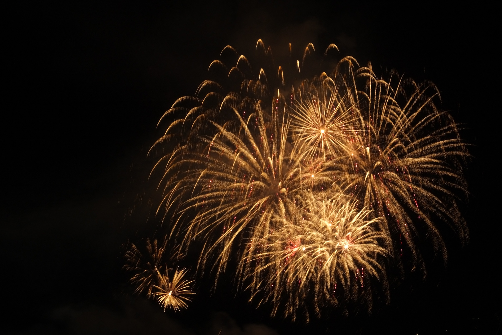  Feuerwerk Hüstener Kirmes