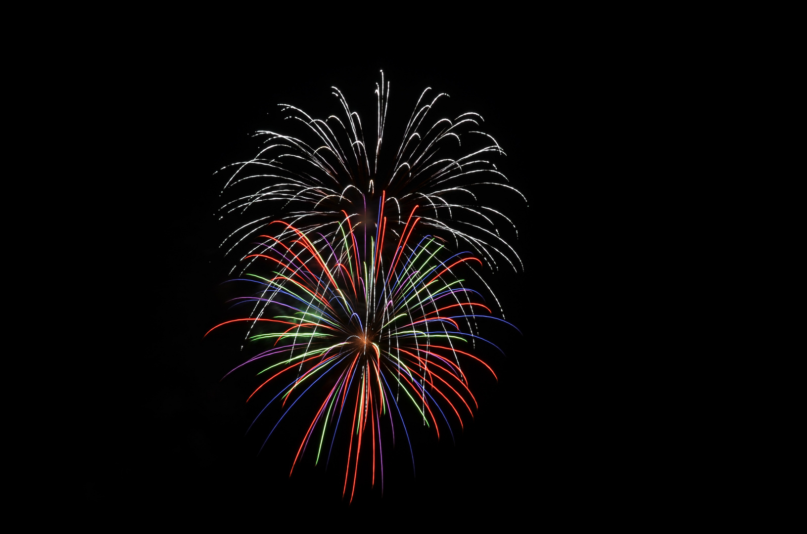 Feuerwerk II.