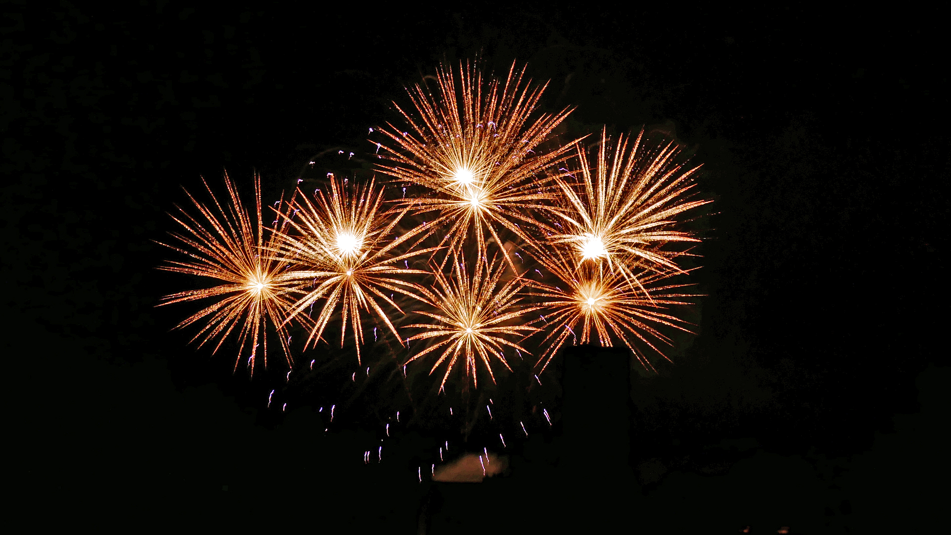 Feuerwerk II