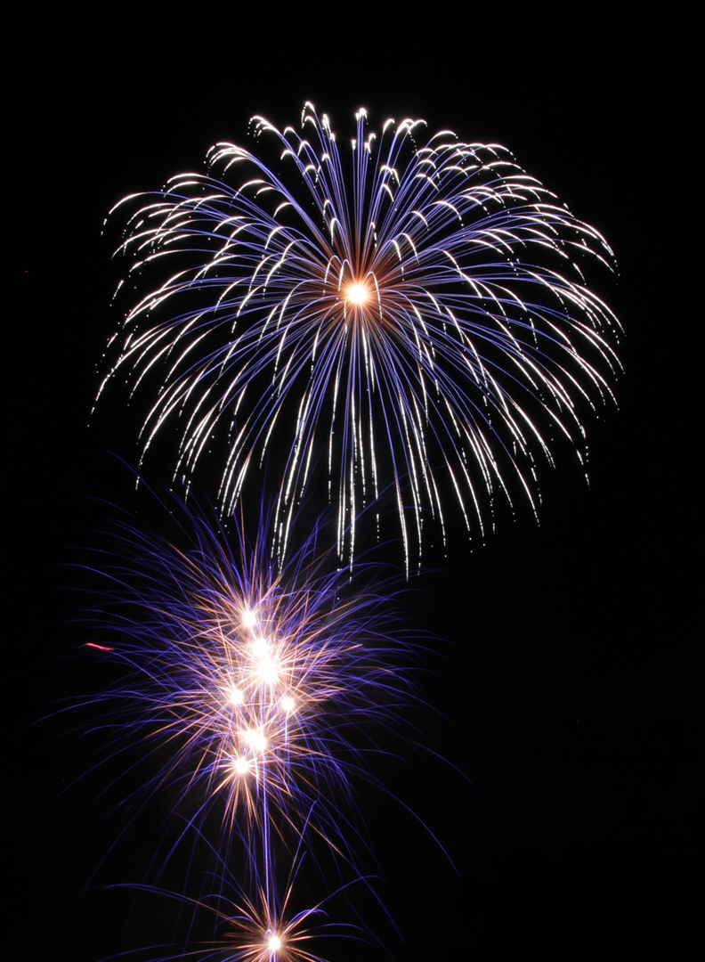 Feuerwerk II beim Grugaparkfest