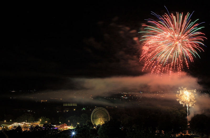 Feuerwerk II