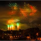 Feuerwerk II in Los Realejos