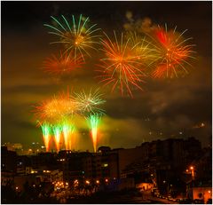 Feuerwerk II in Los Realejos