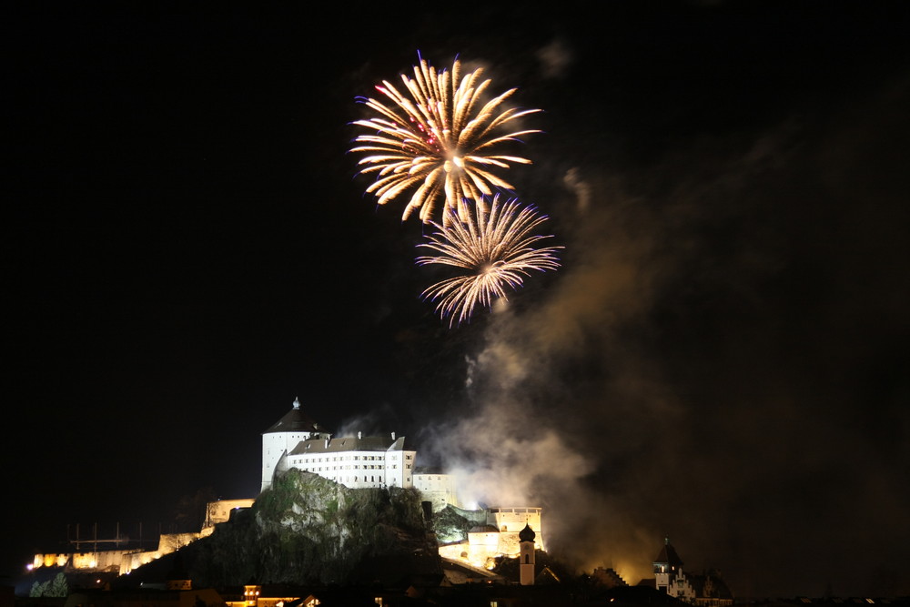 Feuerwerk II - Vorsilvester / Kufstein - 2008