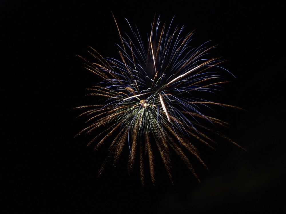 Feuerwerk III