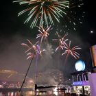 Feuerwerk im Darling Harbour 