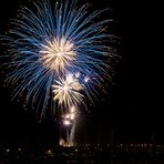 Feuerwerk im Hafen