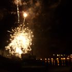 feuerwerk im hafen