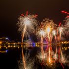 Feuerwerk im Heide Park