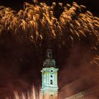 Feuerwerk im Kloster Fürstenfeld