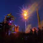 Feuerwerk im Landschaftspark Duisburg