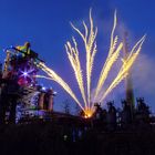 Feuerwerk im Landschaftspark Duisburg IV